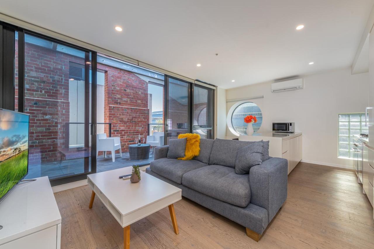 Melbourne City Apartments - Teri ภายนอก รูปภาพ