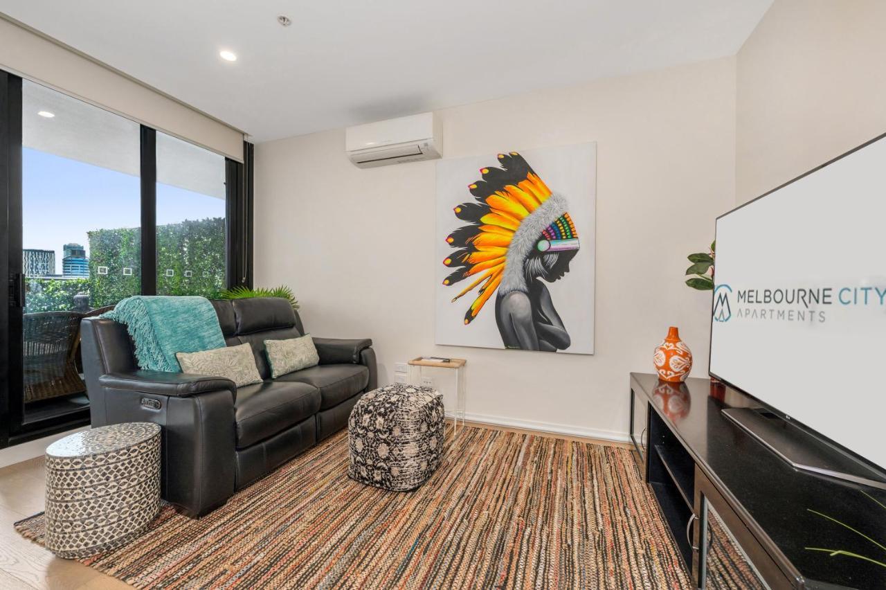 Melbourne City Apartments - Teri ภายนอก รูปภาพ