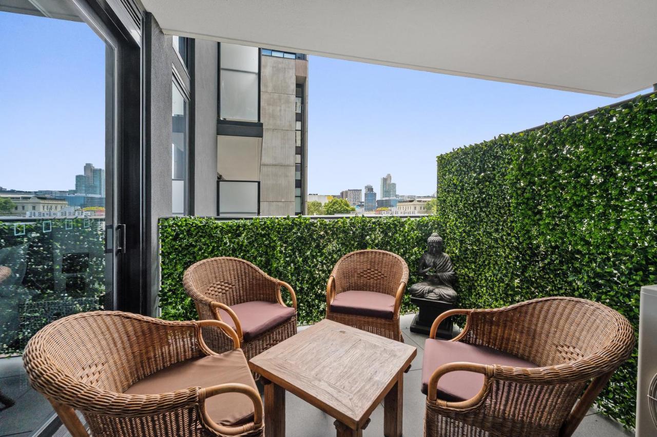 Melbourne City Apartments - Teri ภายนอก รูปภาพ