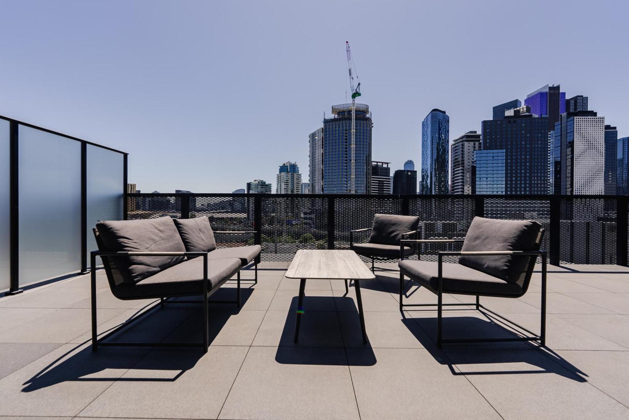 Melbourne City Apartments - Teri ภายนอก รูปภาพ
