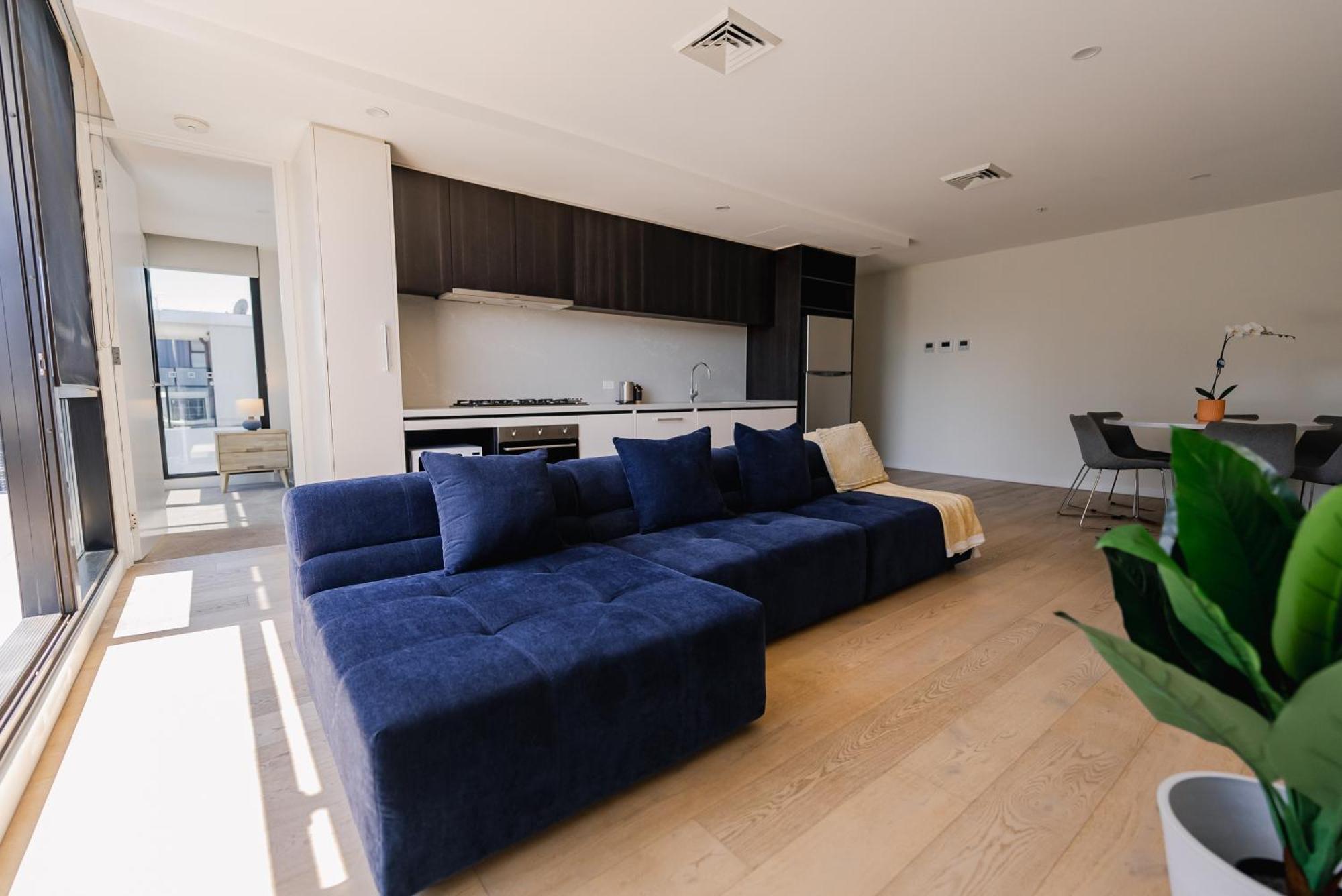 Melbourne City Apartments - Teri ภายนอก รูปภาพ
