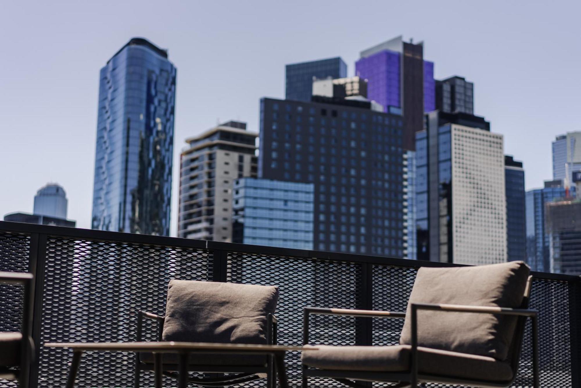 Melbourne City Apartments - Teri ภายนอก รูปภาพ