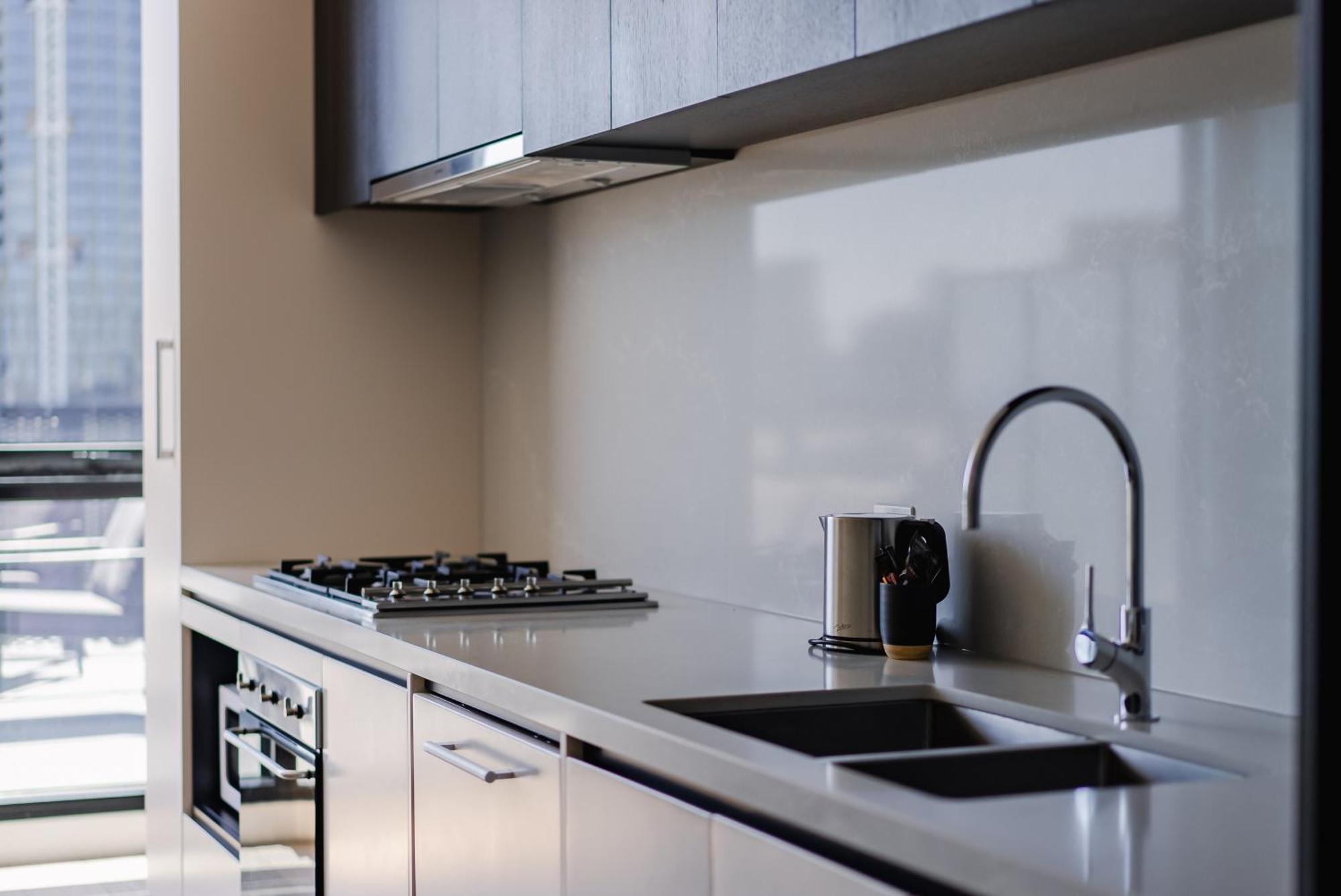 Melbourne City Apartments - Teri ภายนอก รูปภาพ