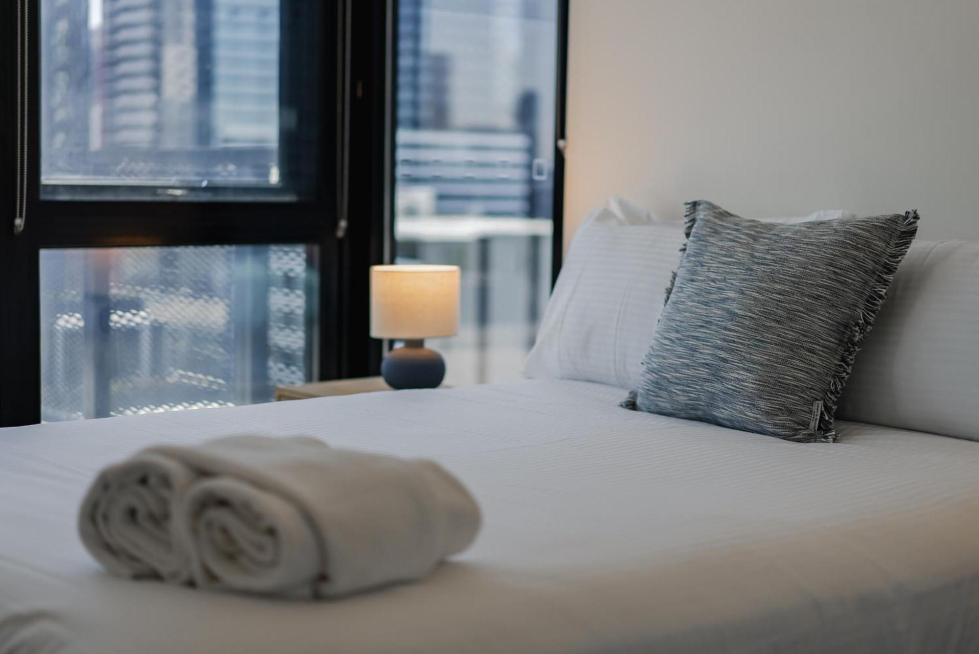 Melbourne City Apartments - Teri ภายนอก รูปภาพ