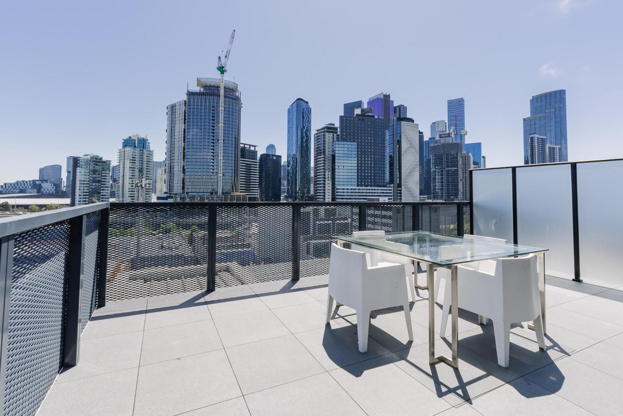 Melbourne City Apartments - Teri ภายนอก รูปภาพ