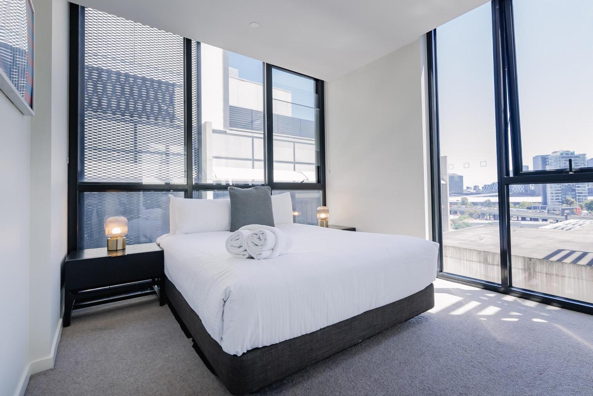 Melbourne City Apartments - Teri ภายนอก รูปภาพ