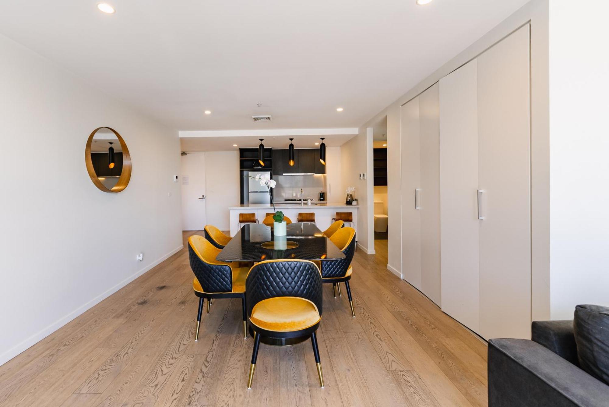 Melbourne City Apartments - Teri ภายนอก รูปภาพ