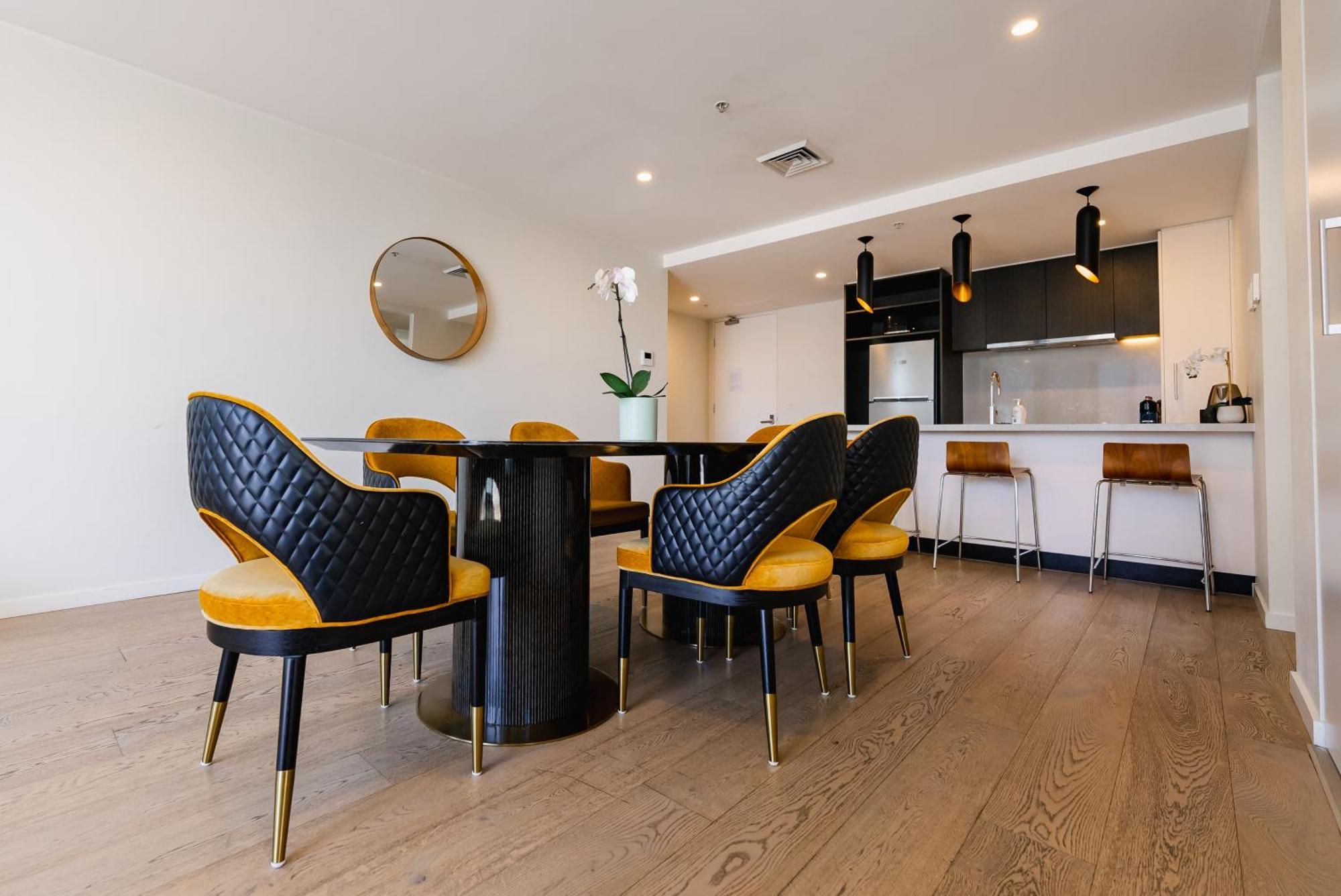 Melbourne City Apartments - Teri ภายนอก รูปภาพ