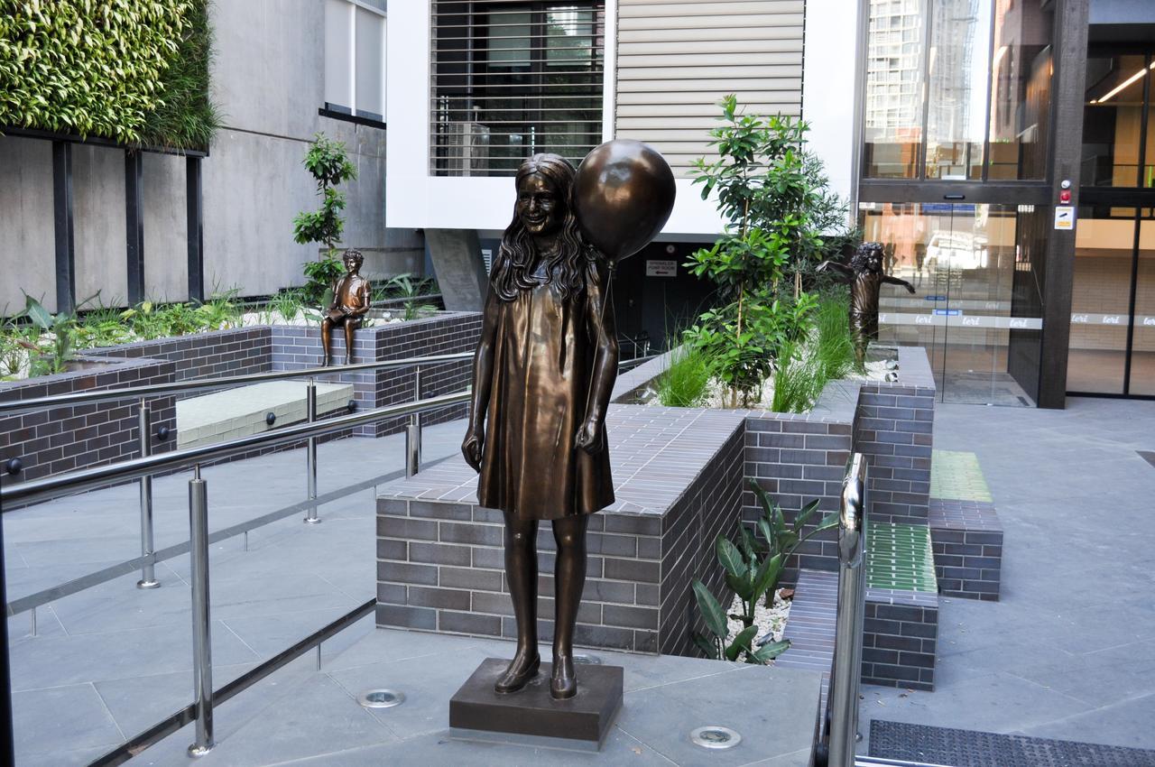 Melbourne City Apartments - Teri ภายนอก รูปภาพ