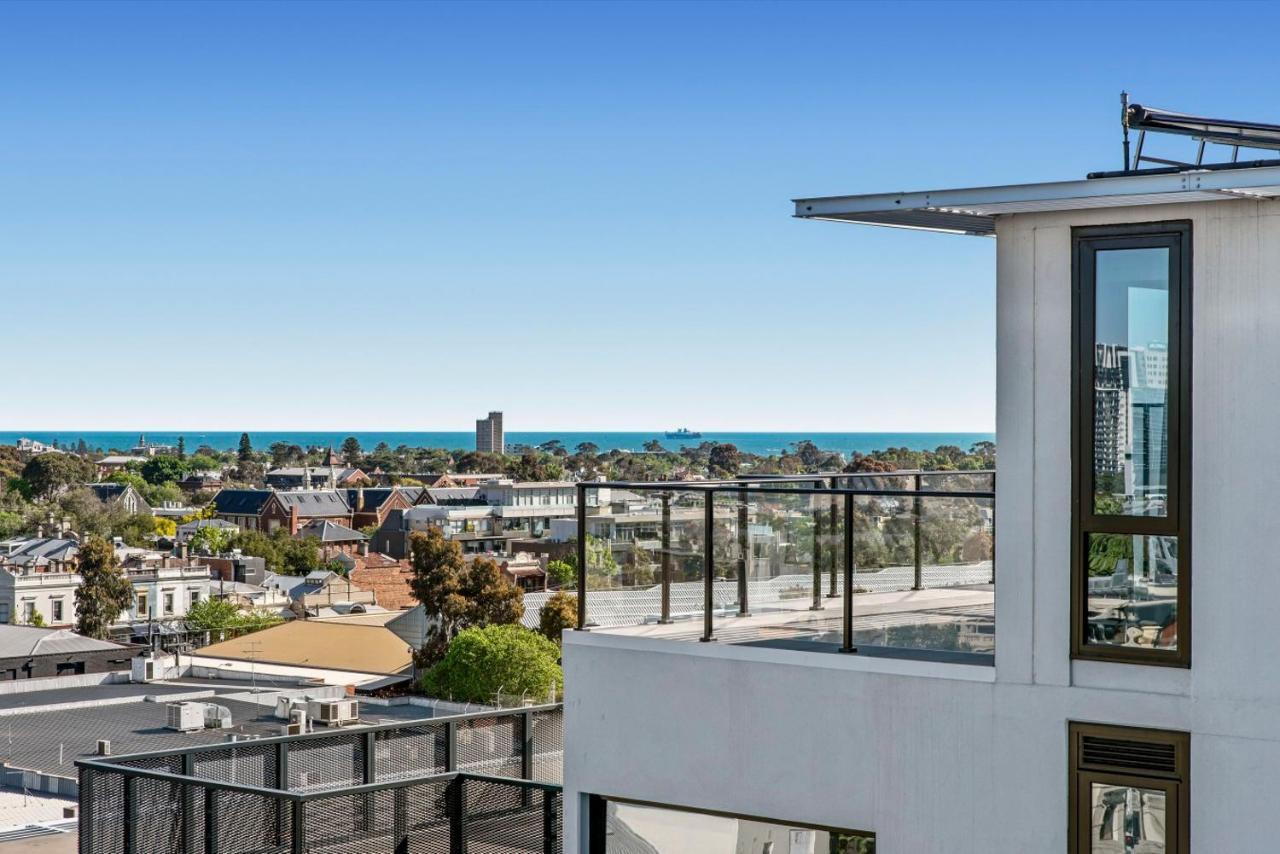 Melbourne City Apartments - Teri ภายนอก รูปภาพ