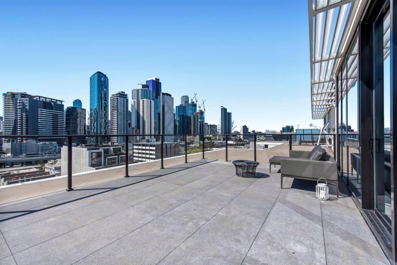 Melbourne City Apartments - Teri ภายนอก รูปภาพ