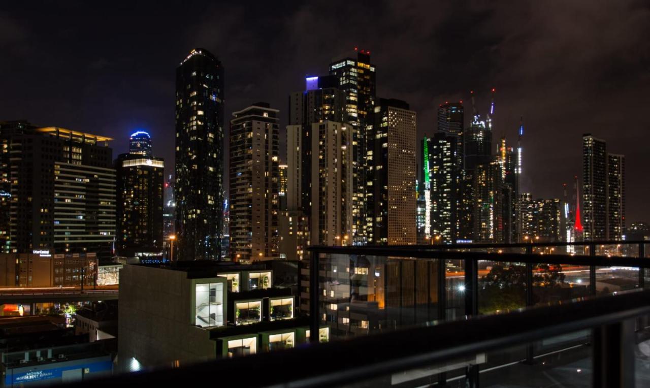 Melbourne City Apartments - Teri ภายนอก รูปภาพ