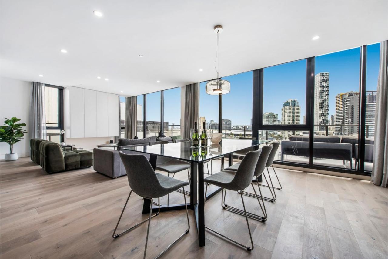 Melbourne City Apartments - Teri ภายนอก รูปภาพ