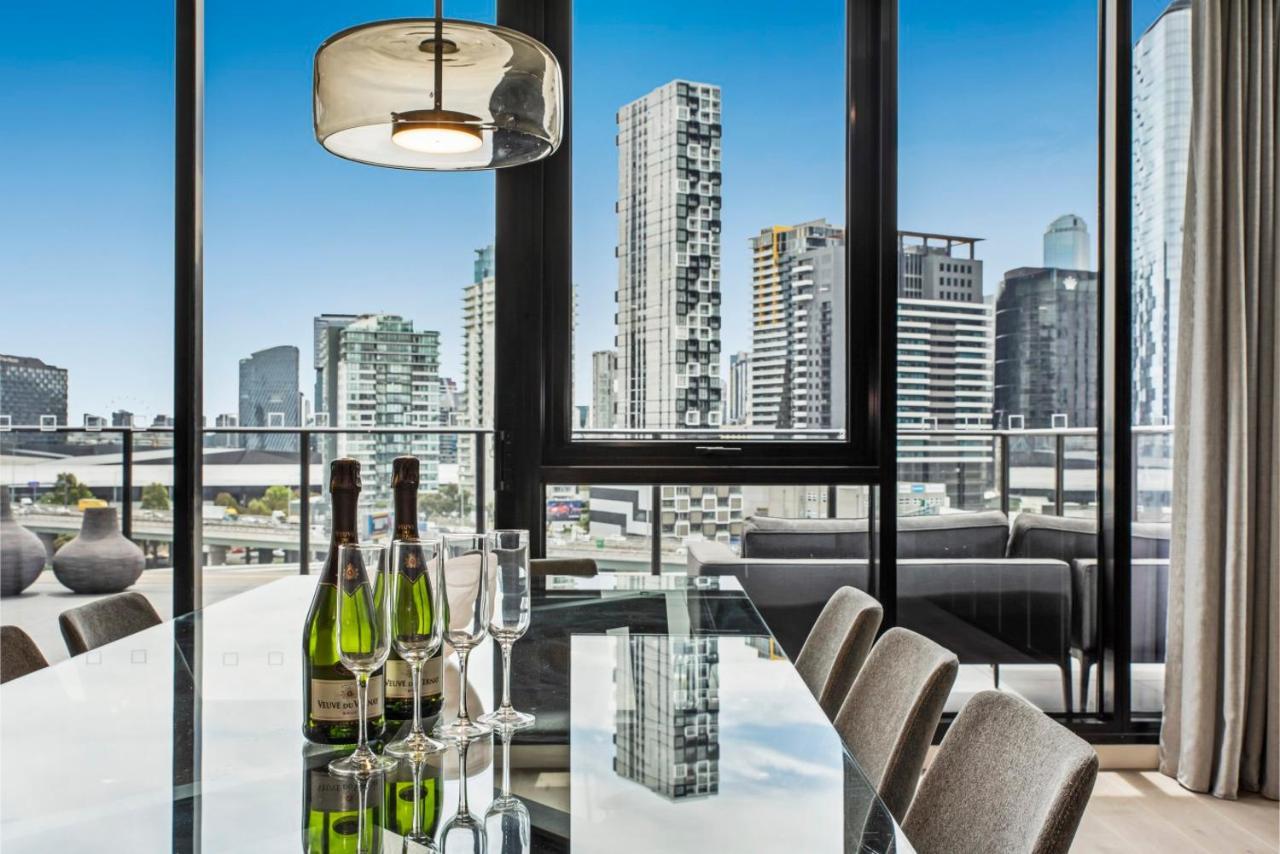 Melbourne City Apartments - Teri ภายนอก รูปภาพ