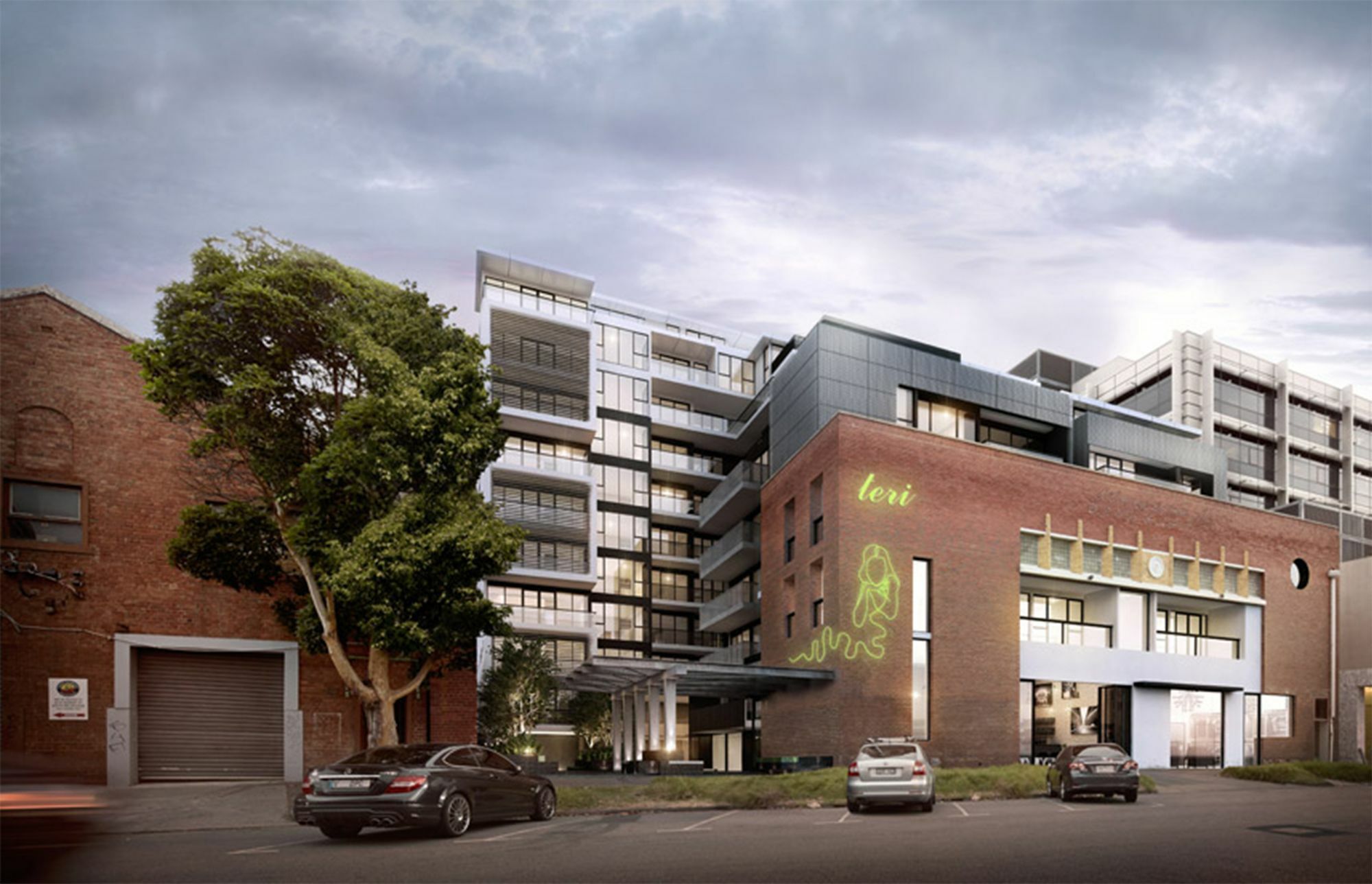Melbourne City Apartments - Teri ภายนอก รูปภาพ